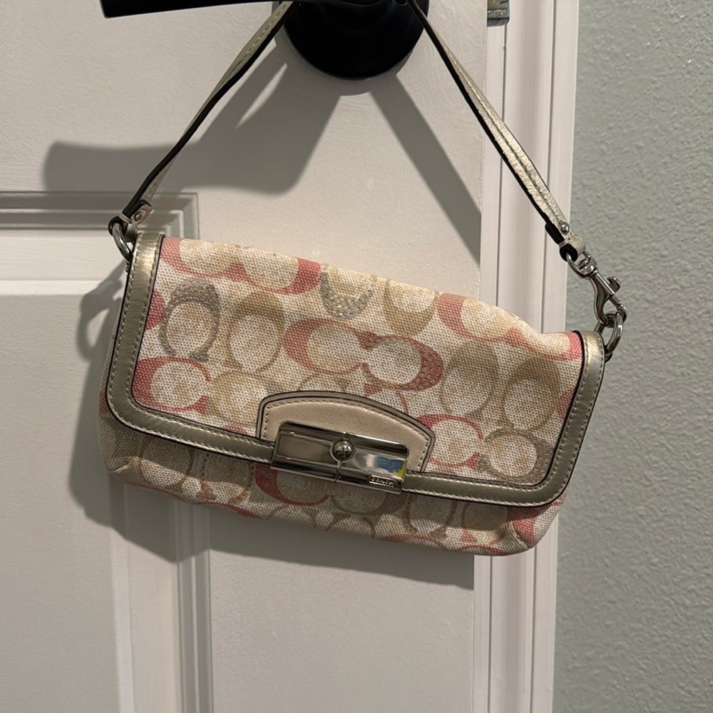 Coach mini bag